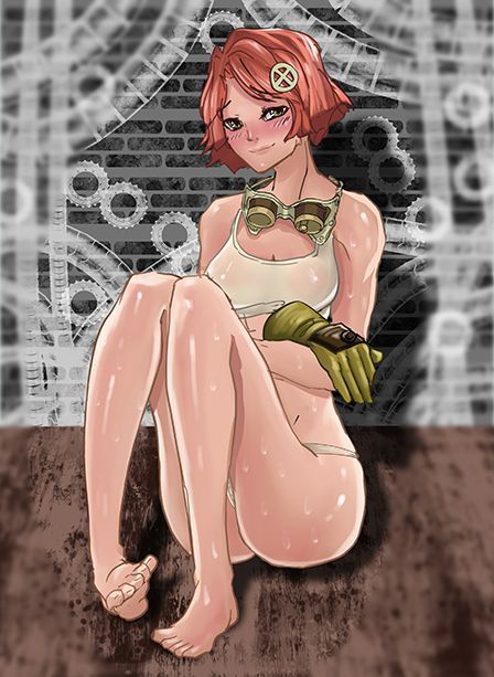 I want an erotic image of Kabaneri of The Iron Castle! 10