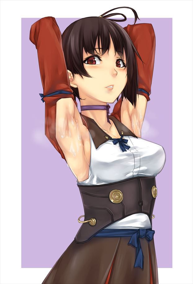 I want an erotic image of Kabaneri of The Iron Castle! 14