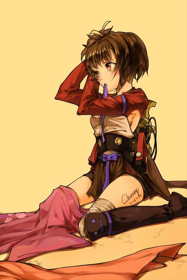 I want an erotic image of Kabaneri of The Iron Castle! 20