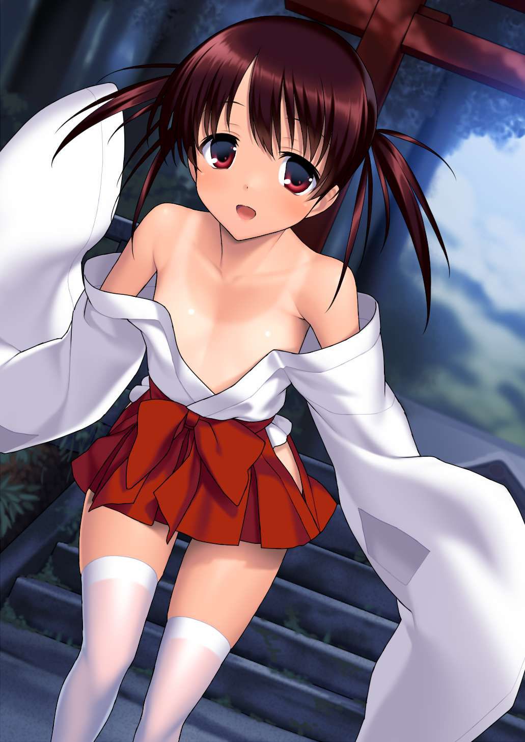 [Saki-Saki-] I will paste the erotic cute image of Hatsumi Usumi together for free ☆ 7