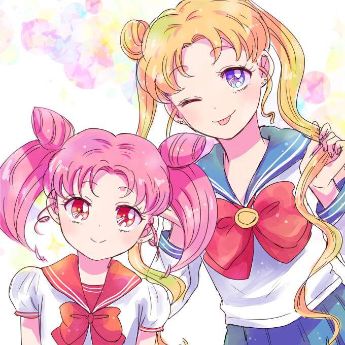 Secondary erotic images of Sailor Moon 15