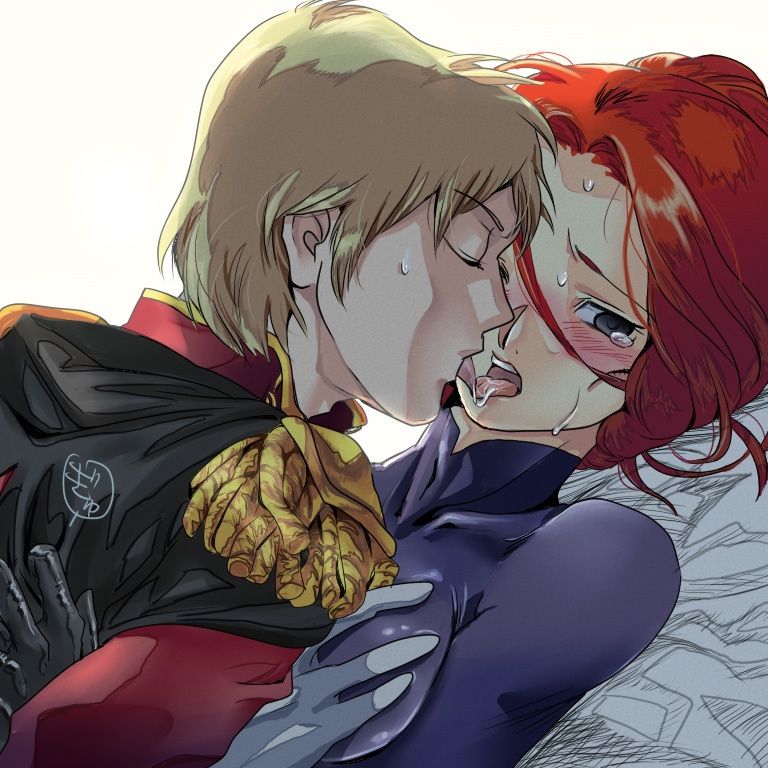 Erotic anime summary Erotic image of a girl who is kissing too erotic too lewd [secondary erotic] 23