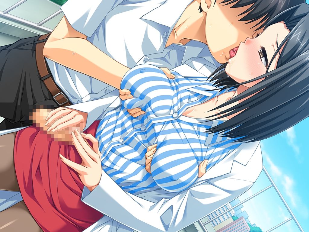 Erotic anime summary Erotic image of a girl who is kissing too erotic too lewd [secondary erotic] 27