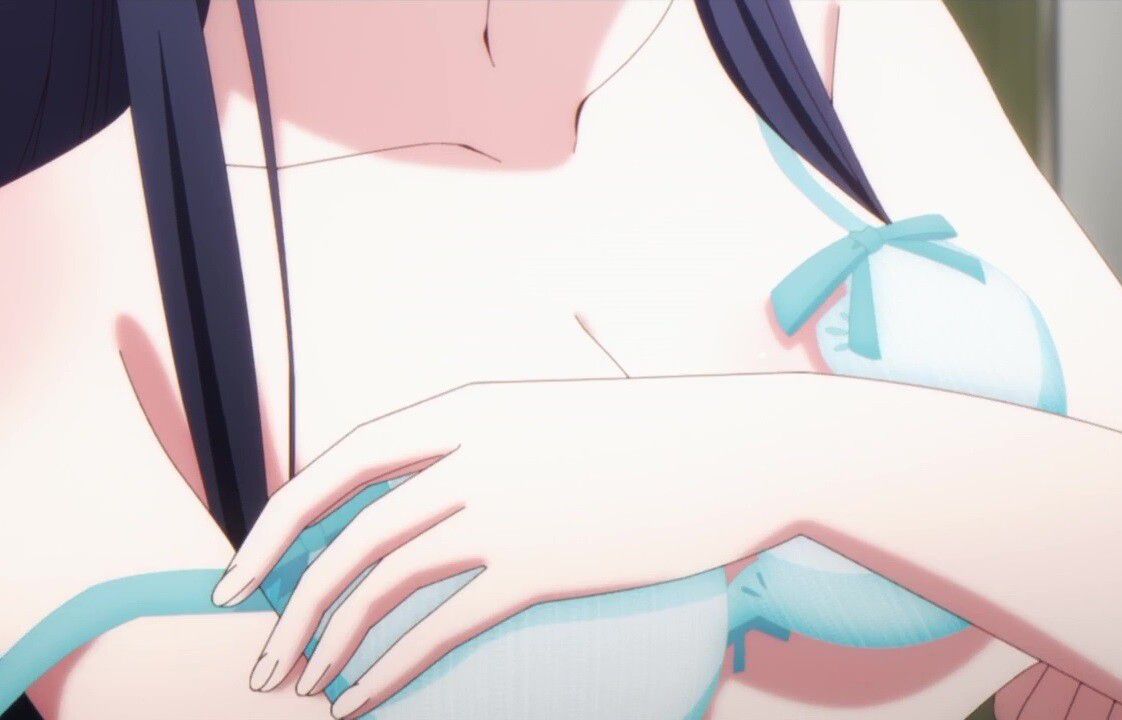 A scene where girls take off their erotic underwear and underwear in episode 1 of the anime "Magic High School Honor Student"! 1