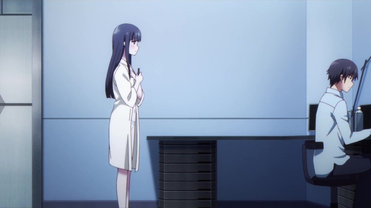 A scene where girls take off their erotic underwear and underwear in episode 1 of the anime "Magic High School Honor Student"! 13