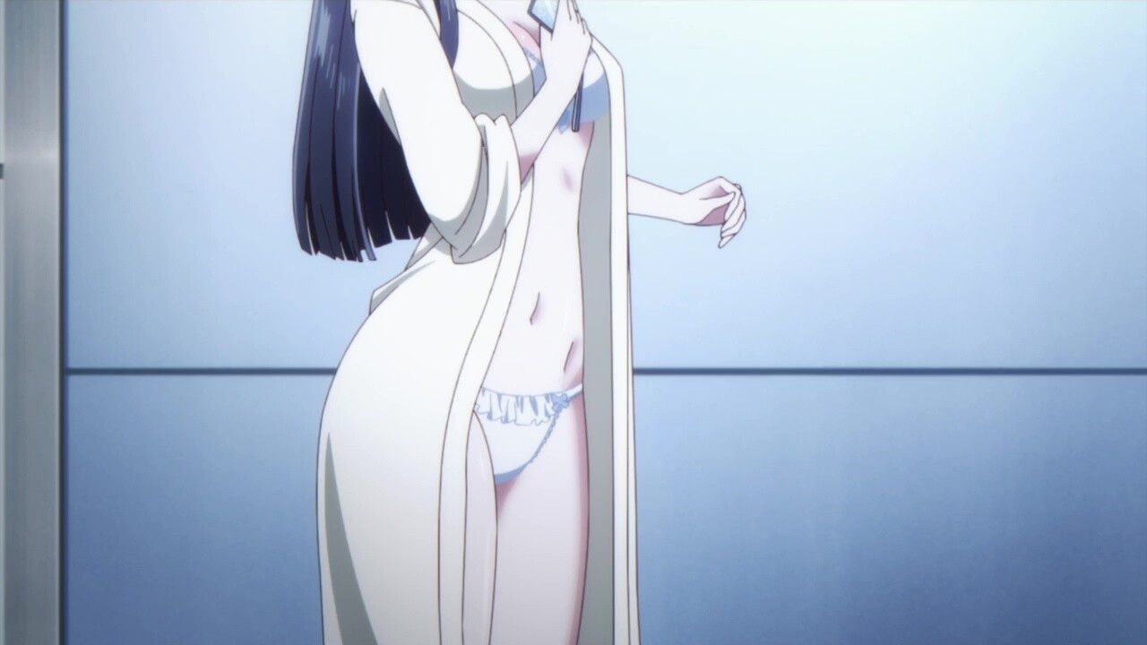 A scene where girls take off their erotic underwear and underwear in episode 1 of the anime "Magic High School Honor Student"! 14