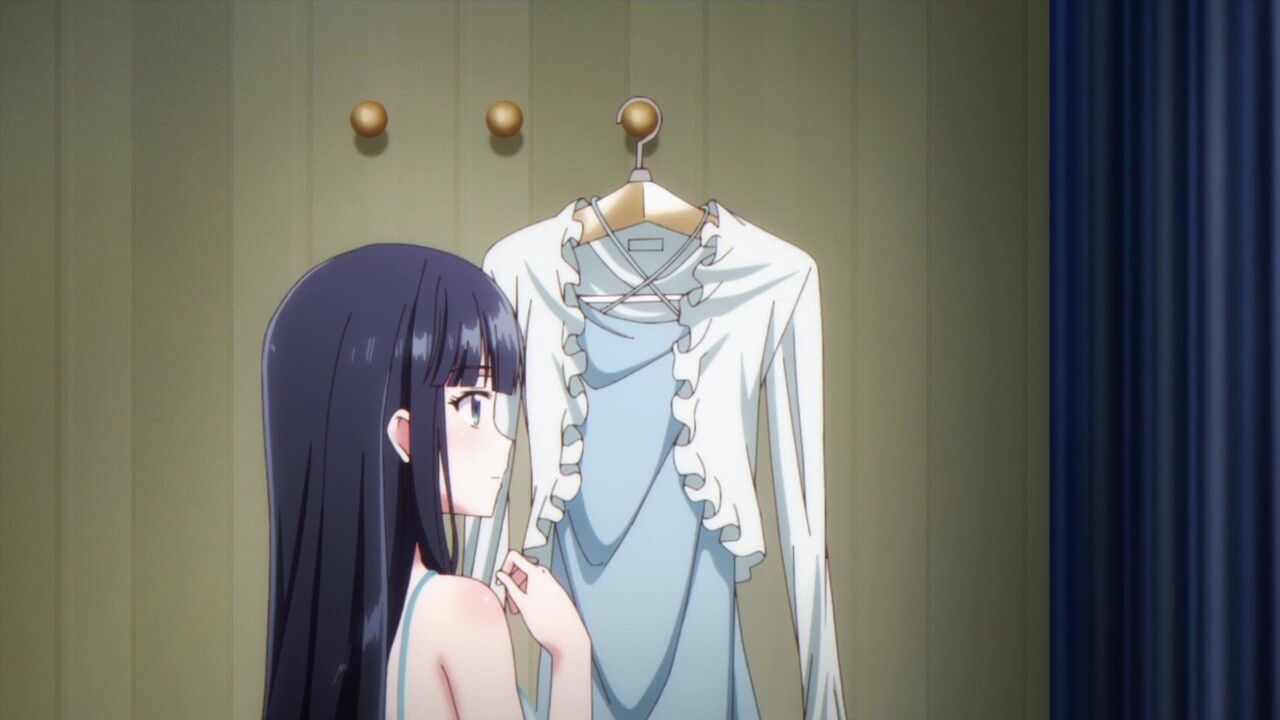 A scene where girls take off their erotic underwear and underwear in episode 1 of the anime "Magic High School Honor Student"! 17