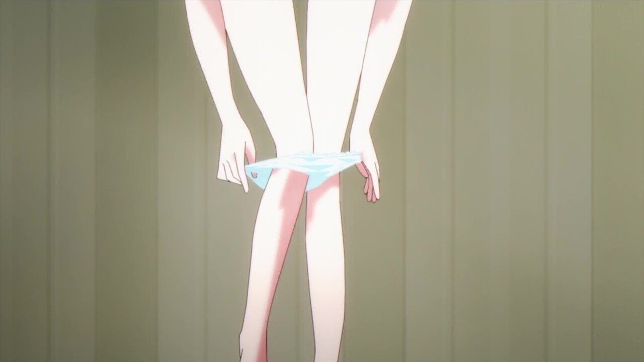 A scene where girls take off their erotic underwear and underwear in episode 1 of the anime "Magic High School Honor Student"! 24