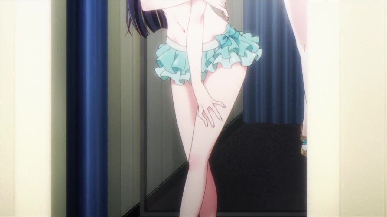 A scene where girls take off their erotic underwear and underwear in episode 1 of the anime "Magic High School Honor Student"! 26