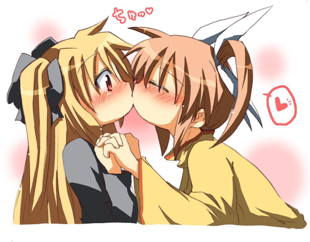 2D 48 images of girls kissing each other 29