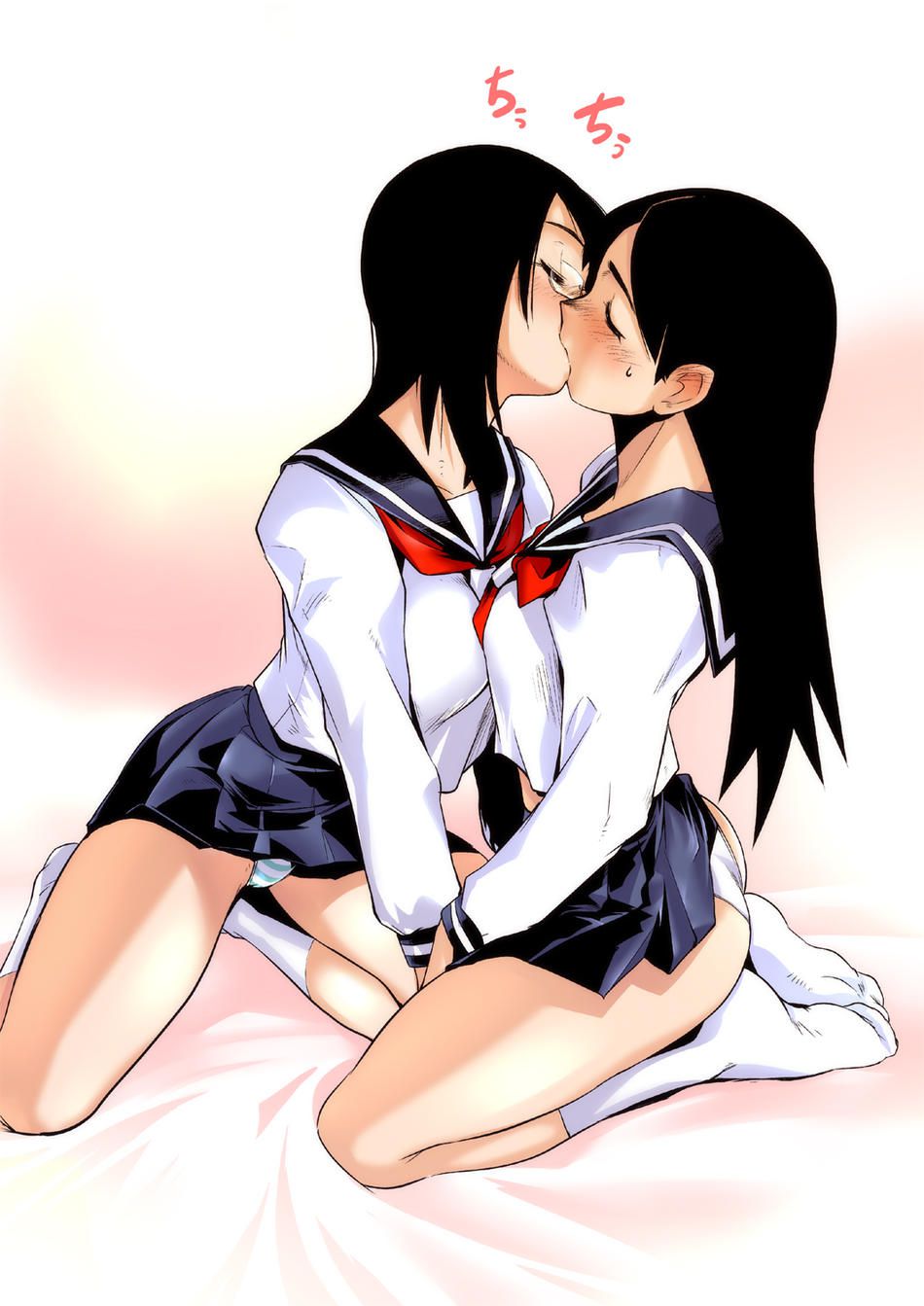 2D 48 images of girls kissing each other 34