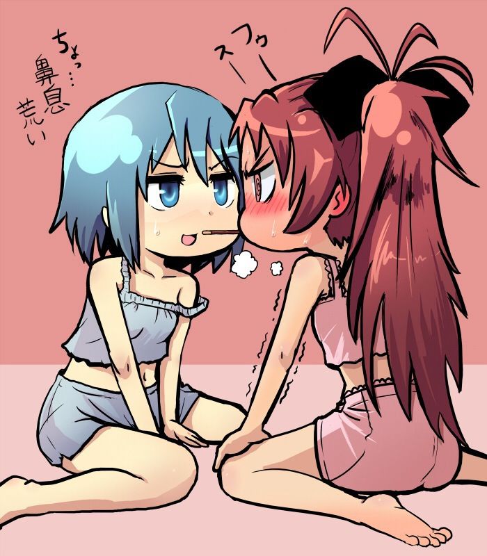 2D 48 images of girls kissing each other 48