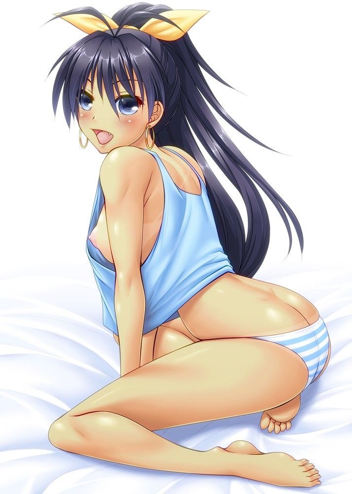 Idol Master Cute erotic image summary that comes through with the Echi of Ghaha Hibiki 19