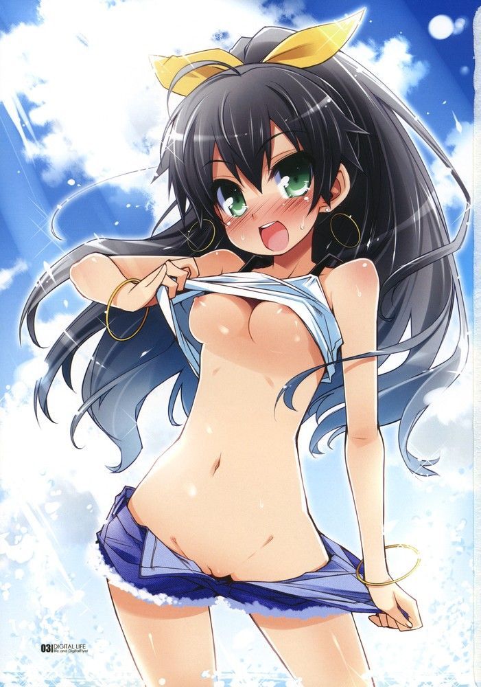 Idol Master Cute erotic image summary that comes through with the Echi of Ghaha Hibiki 4