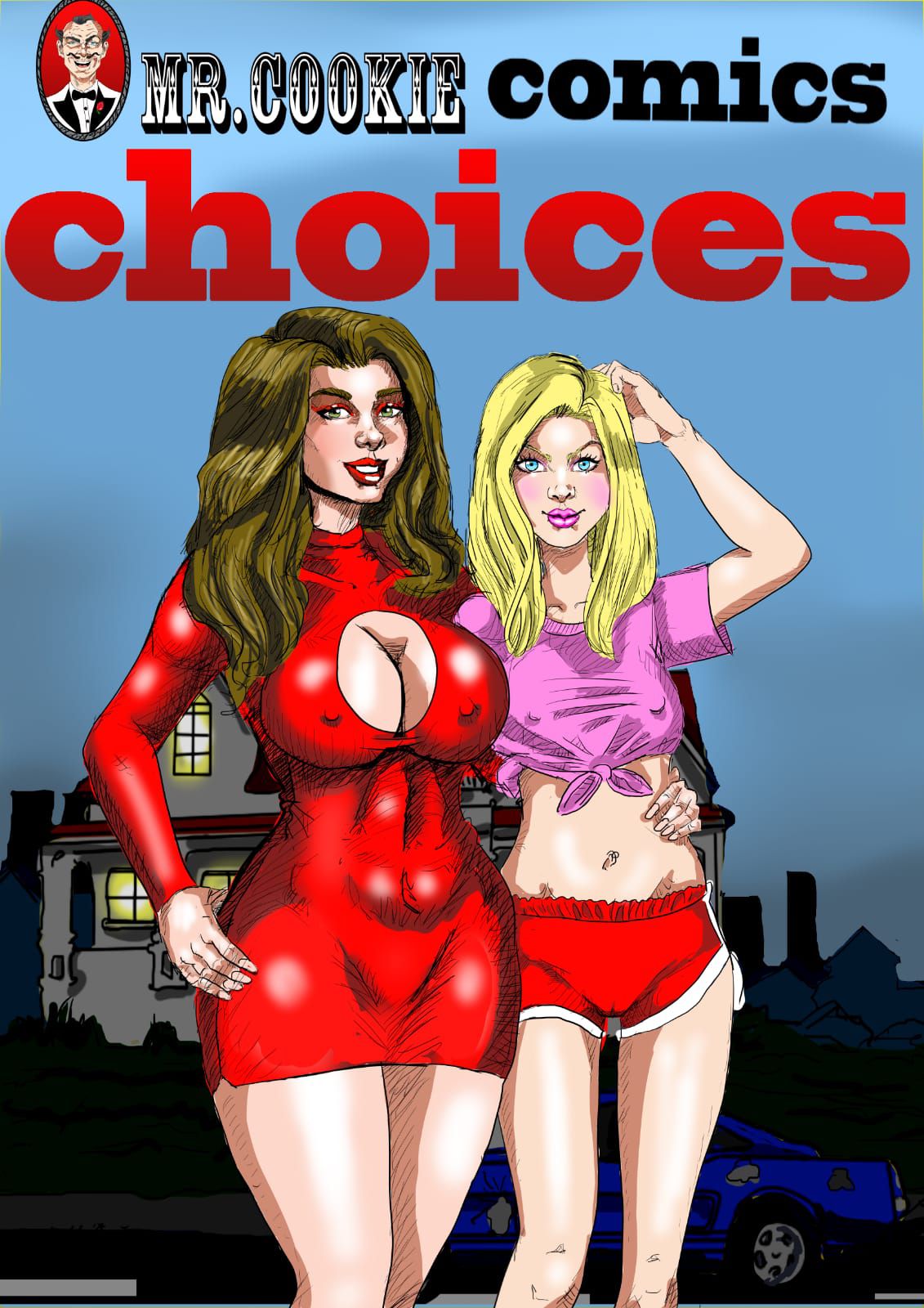 Choices (sample) - Mr. Cookie stories 1