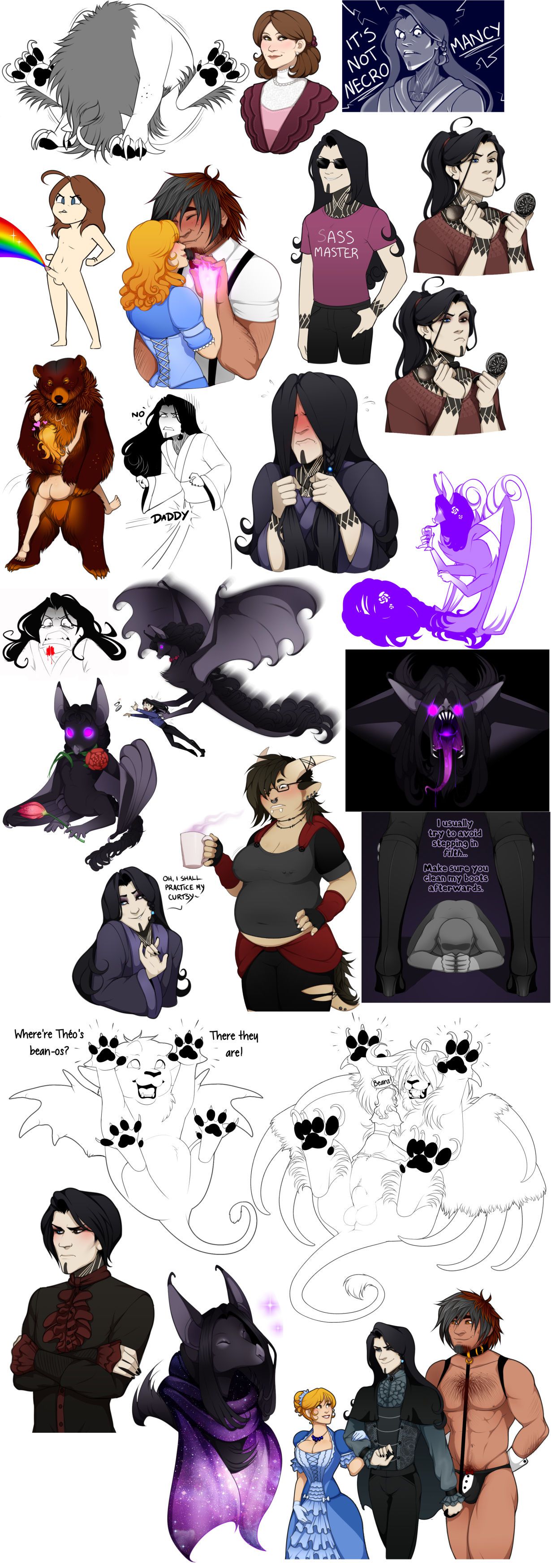 Artist - Madamsquiggles|Maws-Paws (furraffinity archive) 686