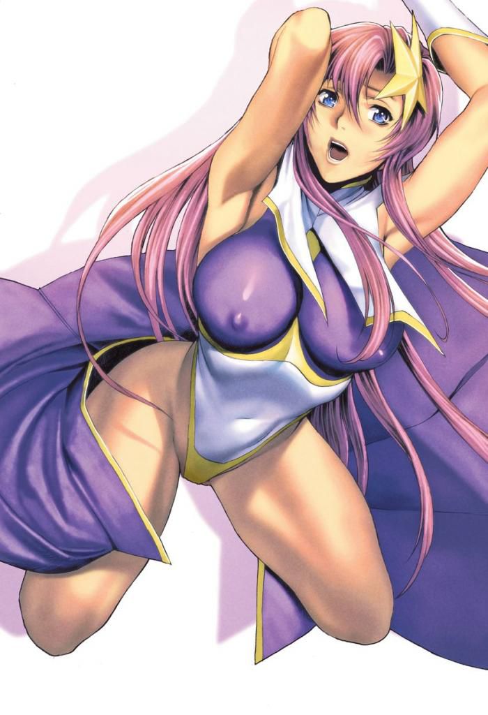[Mobile Suit Gundam SEED] high-quality erotic images that can be made into Meer Campbell's wallpaper (PC / smartphone) 13