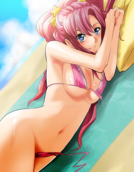 [Mobile Suit Gundam SEED] high-quality erotic images that can be made into Meer Campbell's wallpaper (PC / smartphone) 15