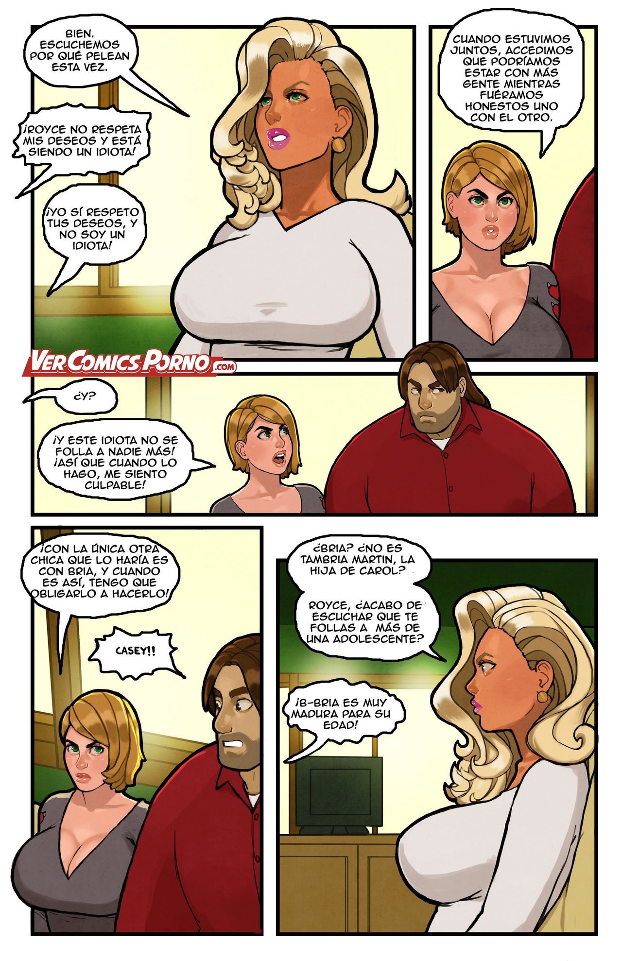 [Reinbach] This Romantic World [Ongoing] (Spanish) 133