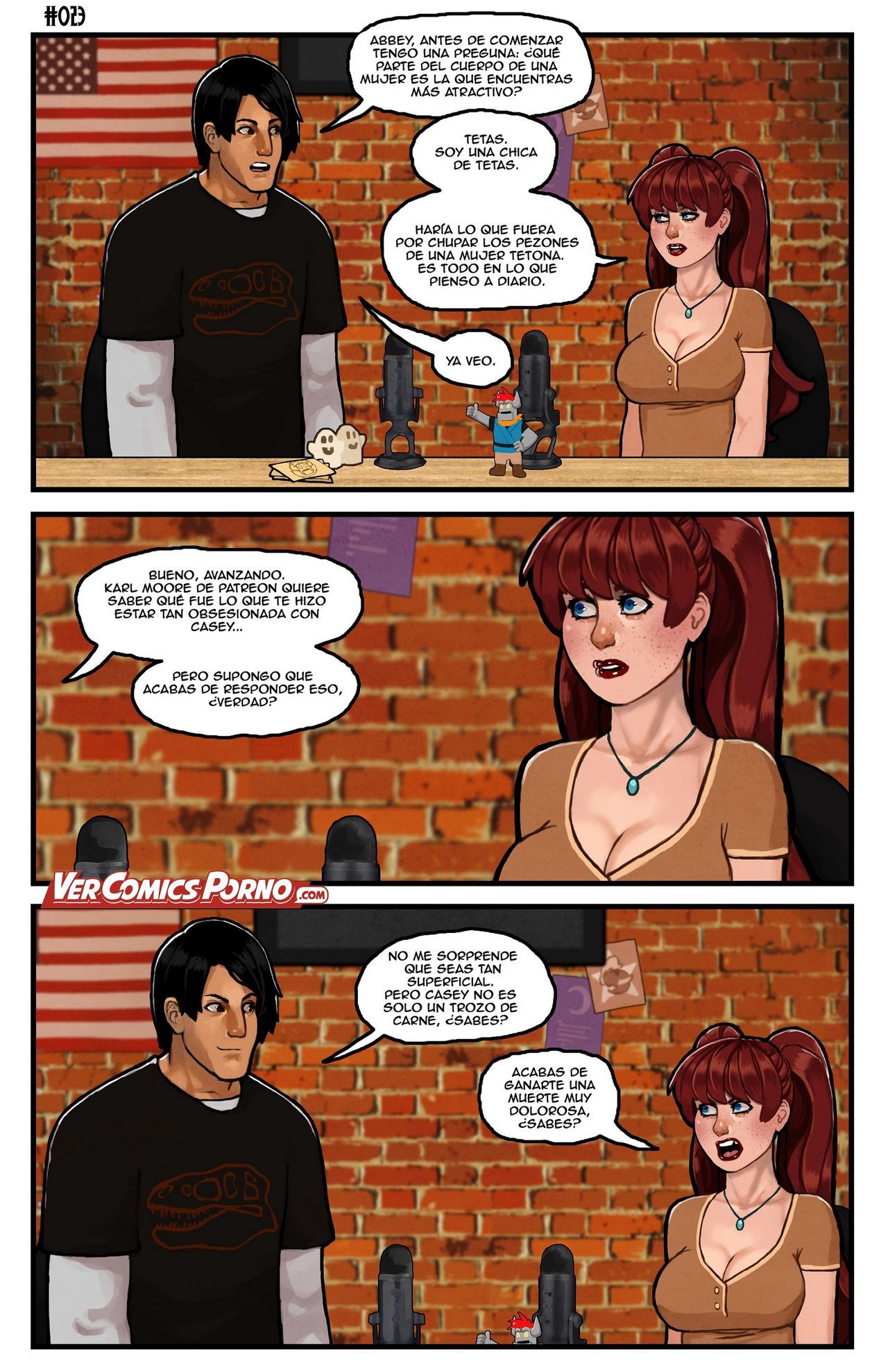 [Reinbach] This Romantic World [Ongoing] (Spanish) 231