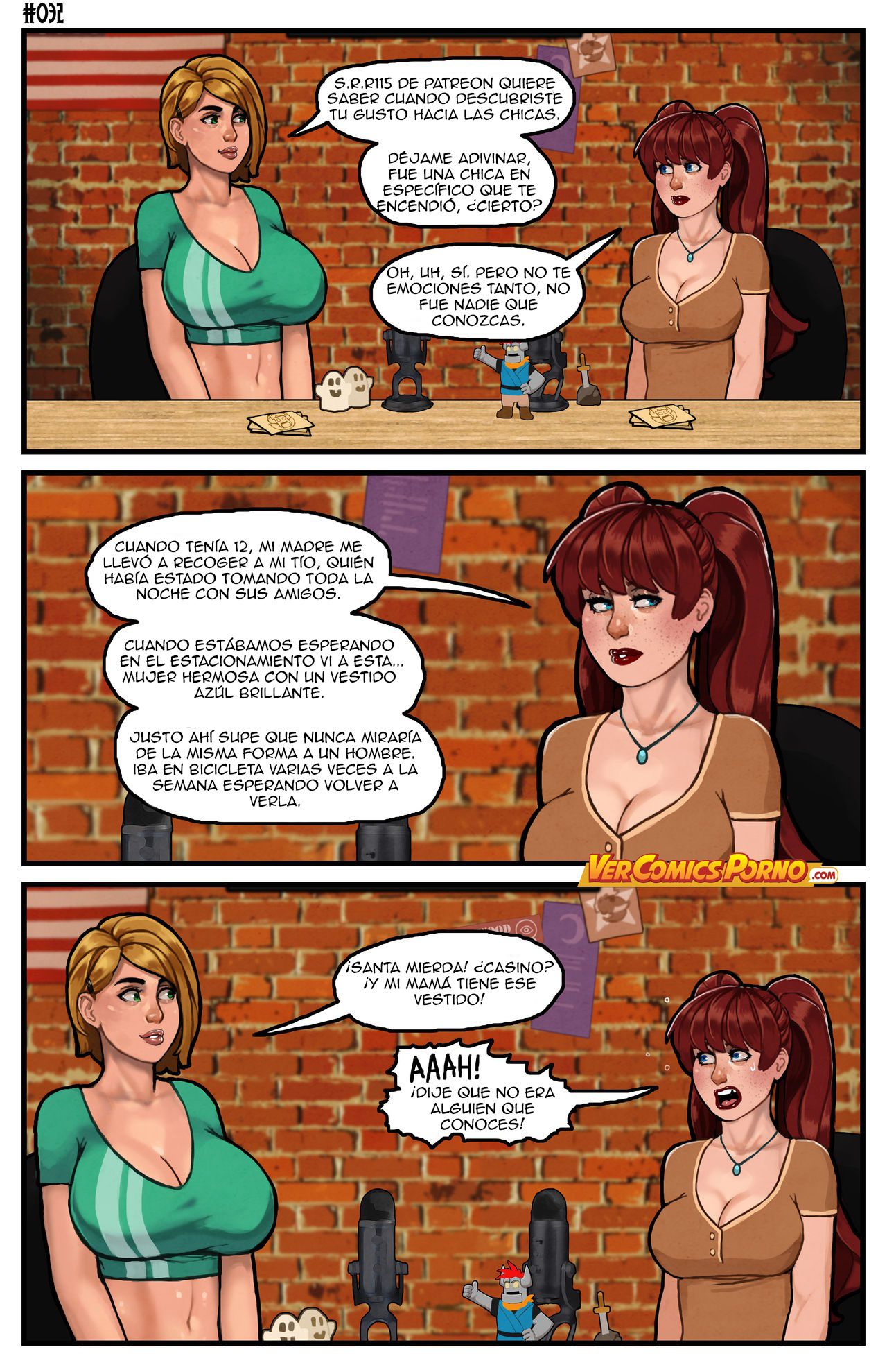 [Reinbach] This Romantic World [Ongoing] (Spanish) 241