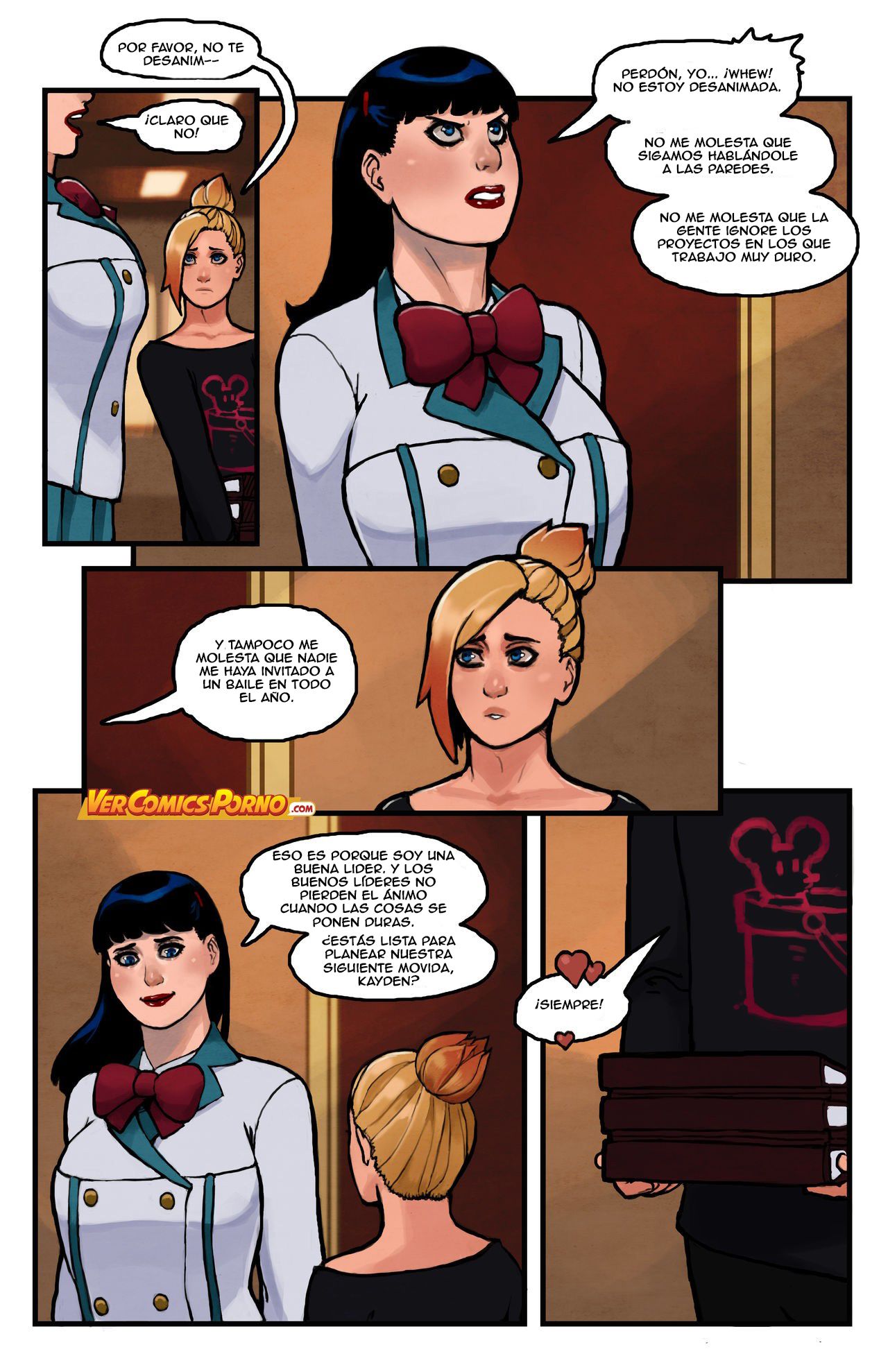 [Reinbach] This Romantic World [Ongoing] (Spanish) 63