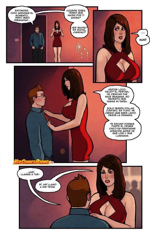 [Reinbach] This Romantic World [Ongoing] (Spanish) 83