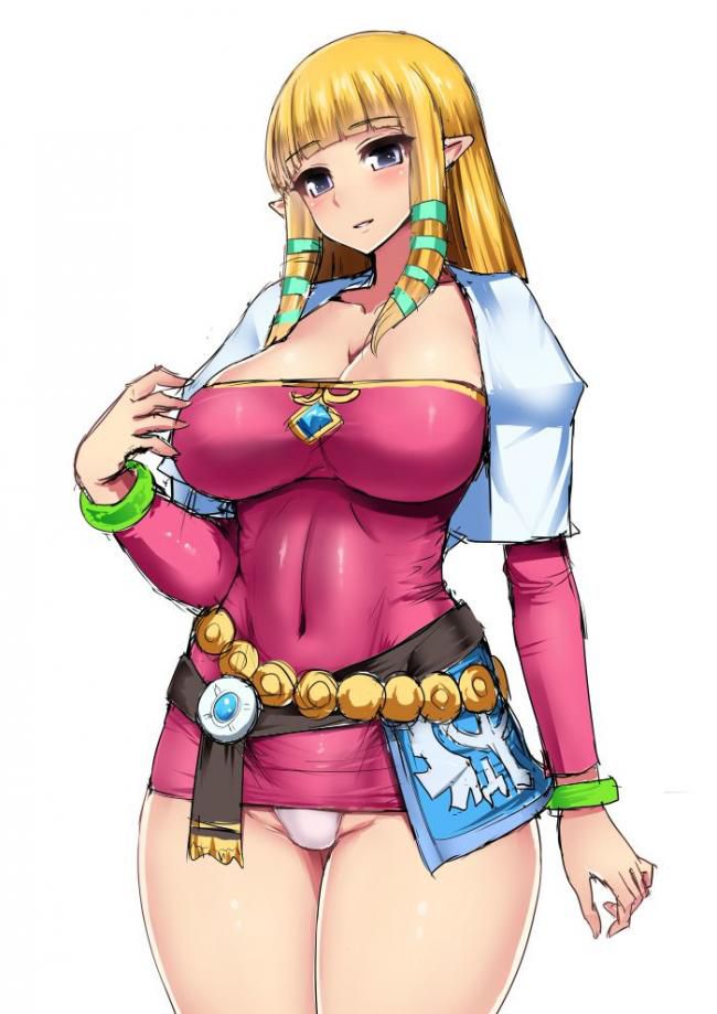 All-you-can-eat secondary erotic image [Legend of Zelda] 11