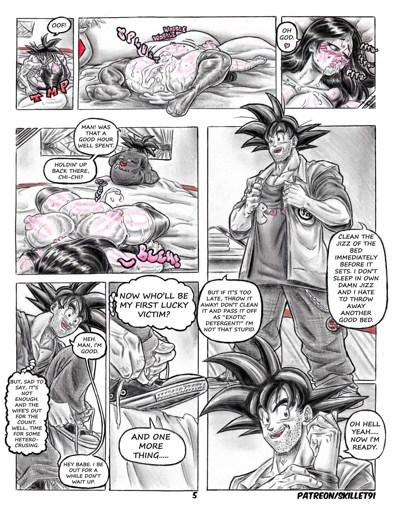 [Skillet91] King Son Goku: The Snatch Snatcher (Dragon Ball Z) [Ongoing] 6