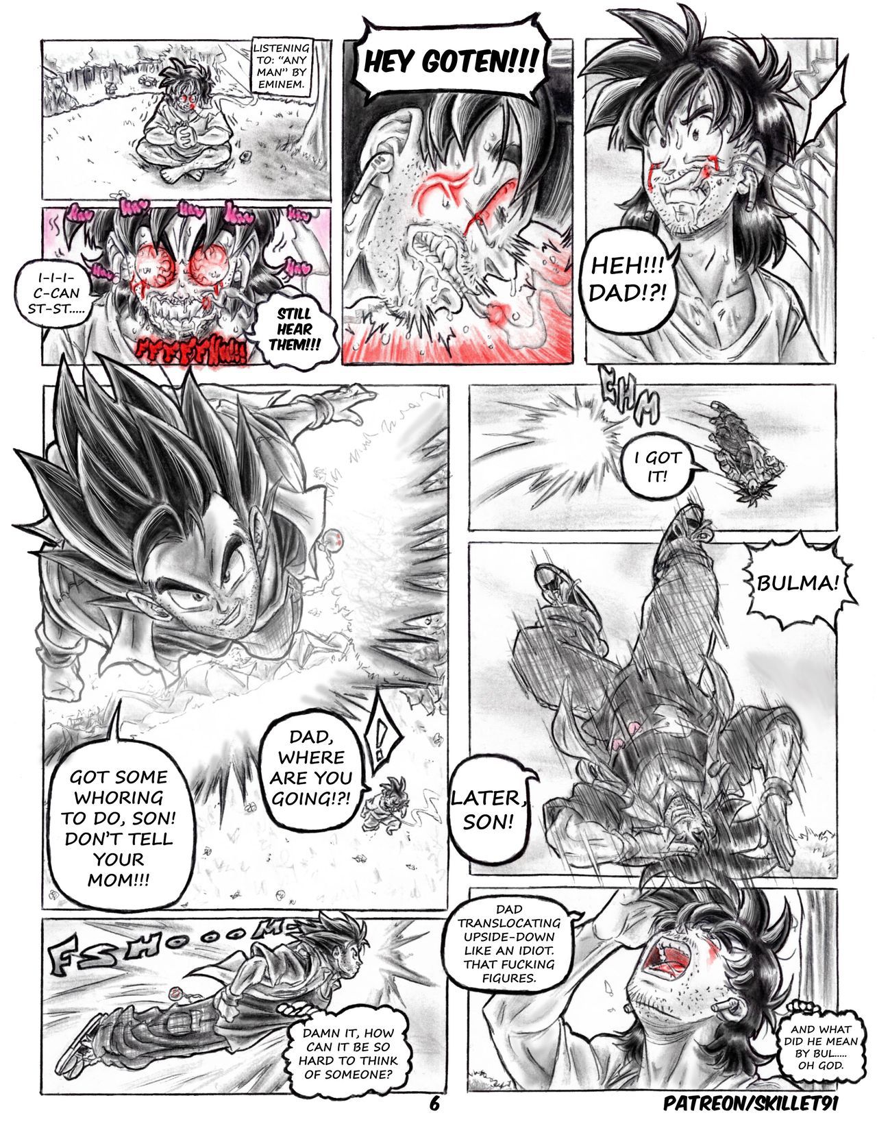 [Skillet91] King Son Goku: The Snatch Snatcher (Dragon Ball Z) [Ongoing] 7