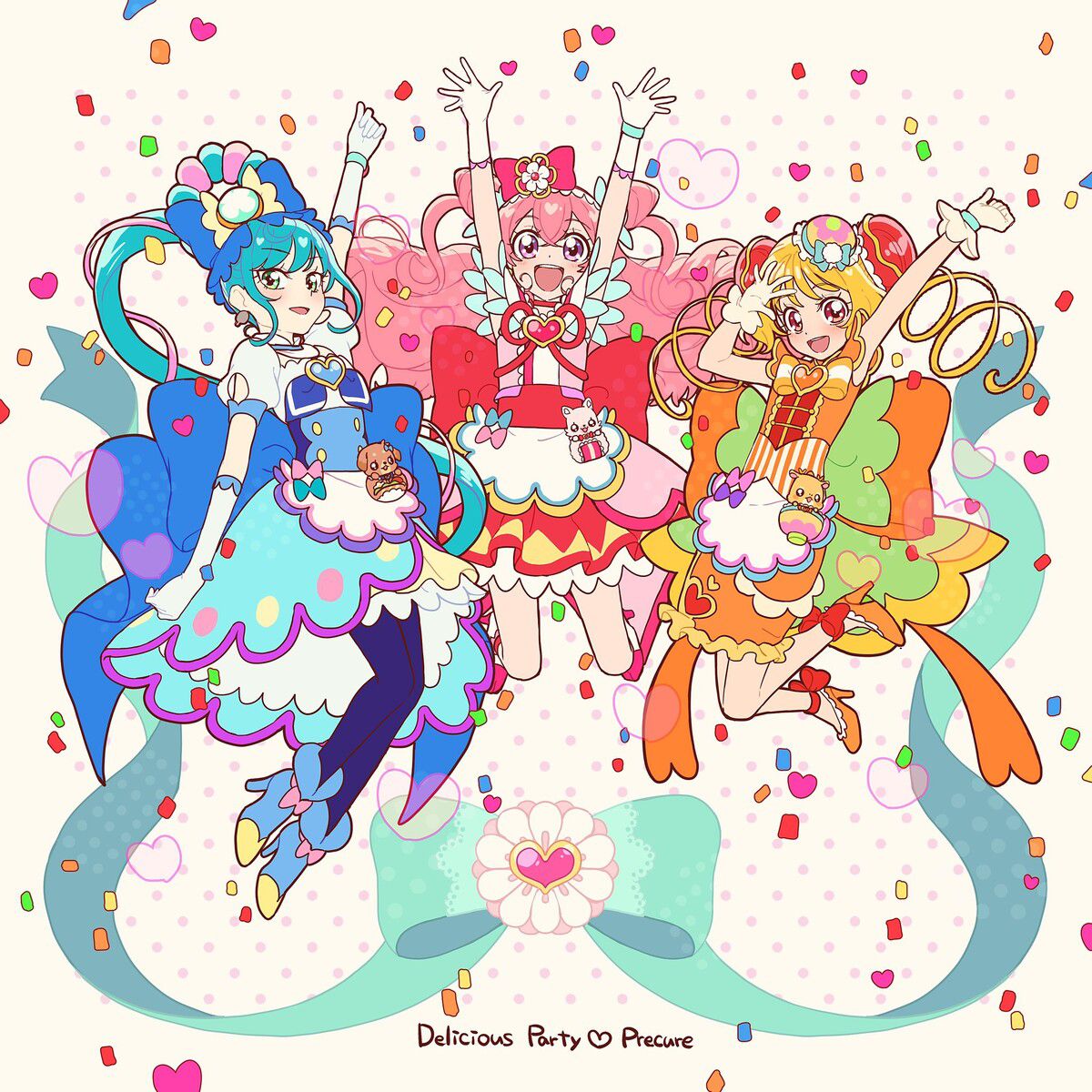 【Image】The blue of the new precure, anything too and the topic... What are you going to do? 2