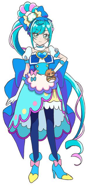 【Image】The blue of the new precure, anything too and the topic... What are you going to do? 5