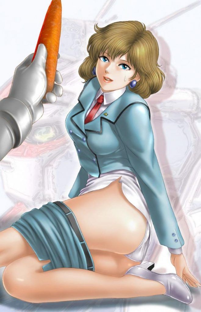 We will review the erotic image of Mobile Suit Gundam 00 12