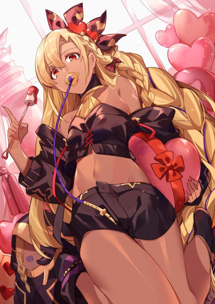 Tonight's onaneta image is a granblue fantasy. 5