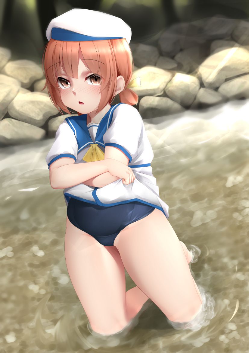 Yotsu-chan (Ship This)] The second erotic image of the fourth sea defense ship that the pedo of the fleet collection has come out one head 18