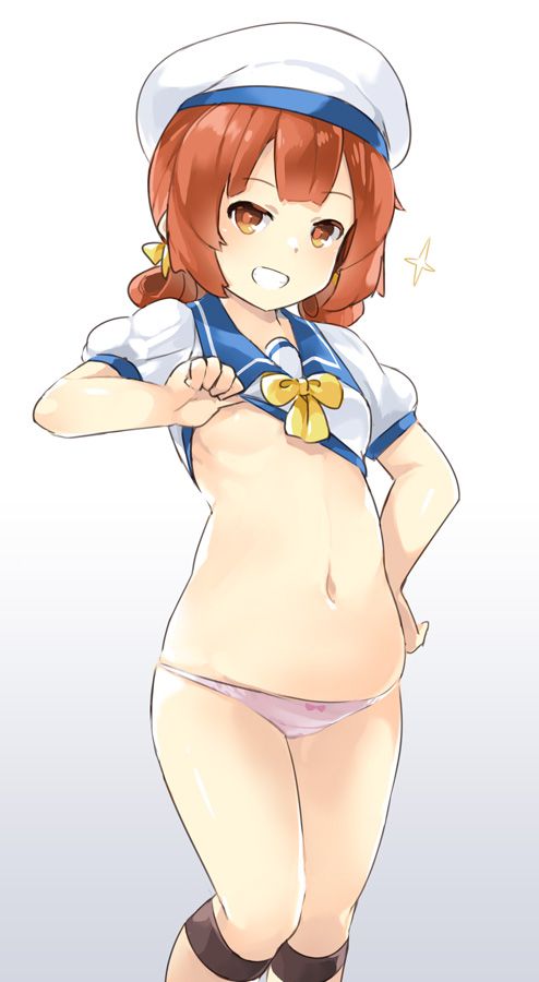 Yotsu-chan (Ship This)] The second erotic image of the fourth sea defense ship that the pedo of the fleet collection has come out one head 2