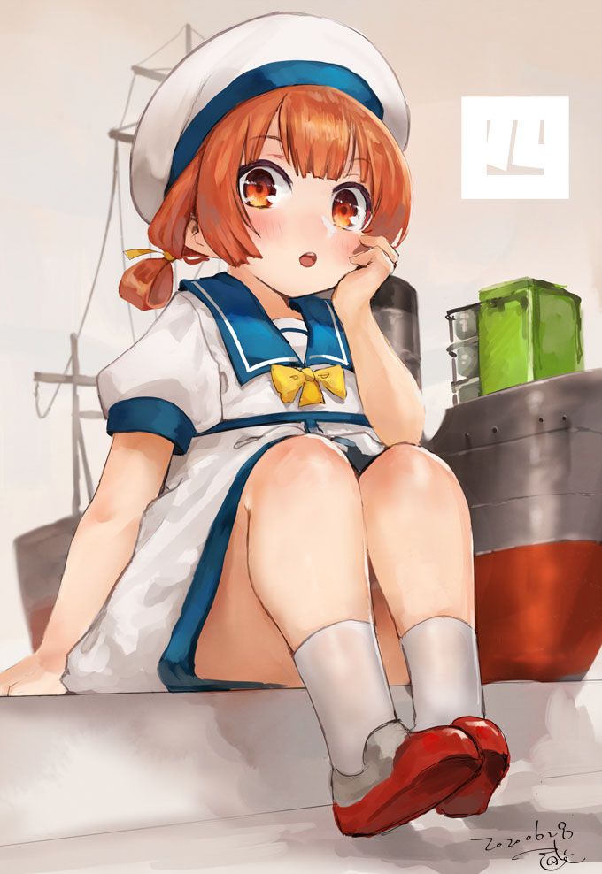 Yotsu-chan (Ship This)] The second erotic image of the fourth sea defense ship that the pedo of the fleet collection has come out one head 5