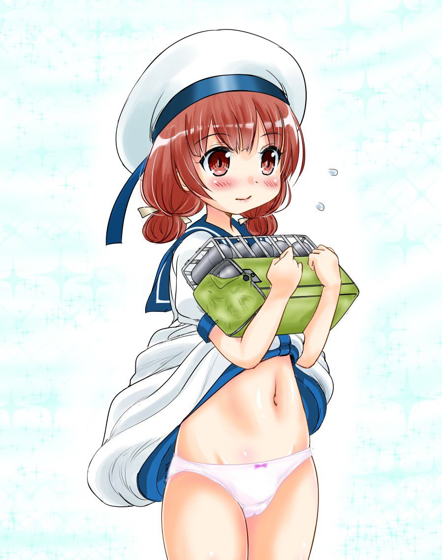 Yotsu-chan (Ship This)] The second erotic image of the fourth sea defense ship that the pedo of the fleet collection has come out one head 7