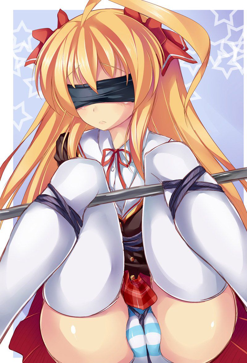 Erotic anime summary Erotic image that gets excited while being scared by blindfold play [secondary erotic] 23