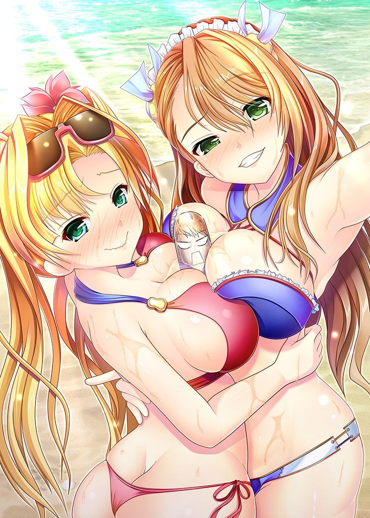 Erotic anime summary Erotic image [secondary erotic] whose are pressed against Nani and Munyu 27