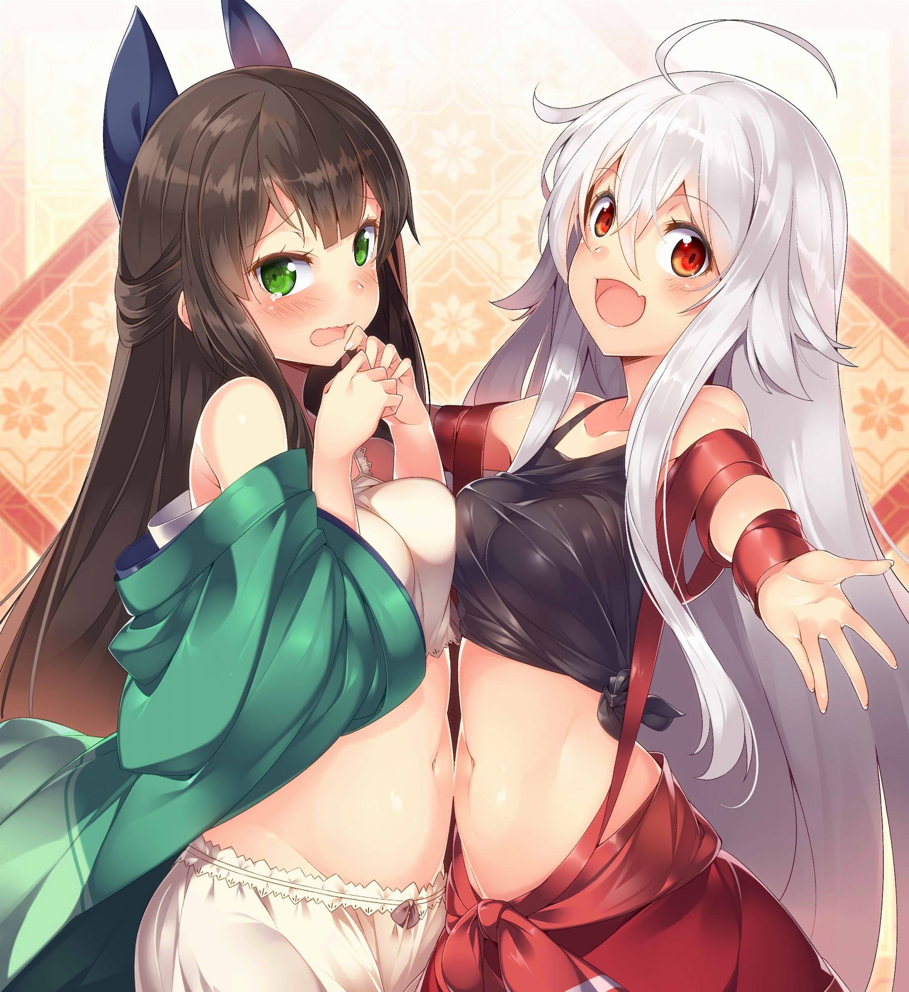 Erotic anime summary Erotic image [secondary erotic] whose are pressed against Nani and Munyu 28