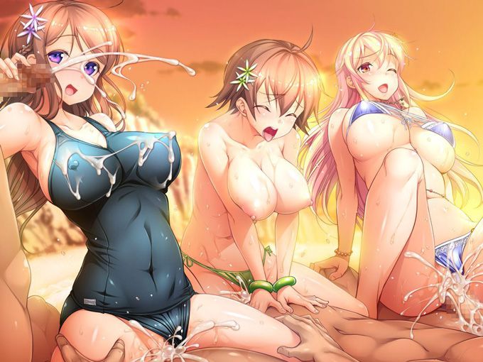 Erotic anime summary Erotic image that a skebe girls are [secondary erotic] 1