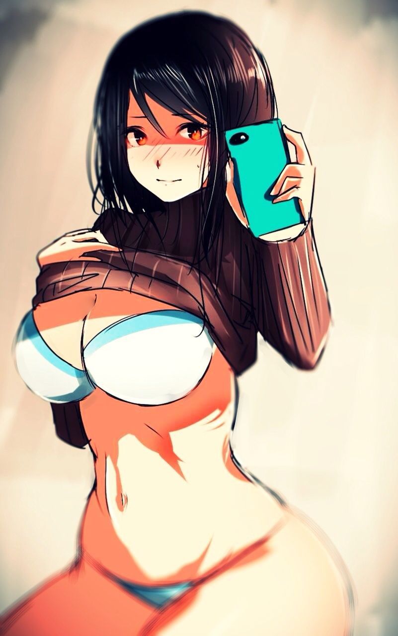 Secondary erotic selfie erotic image summary of a girl who will upload to SNS unabashedly even in underwear 4