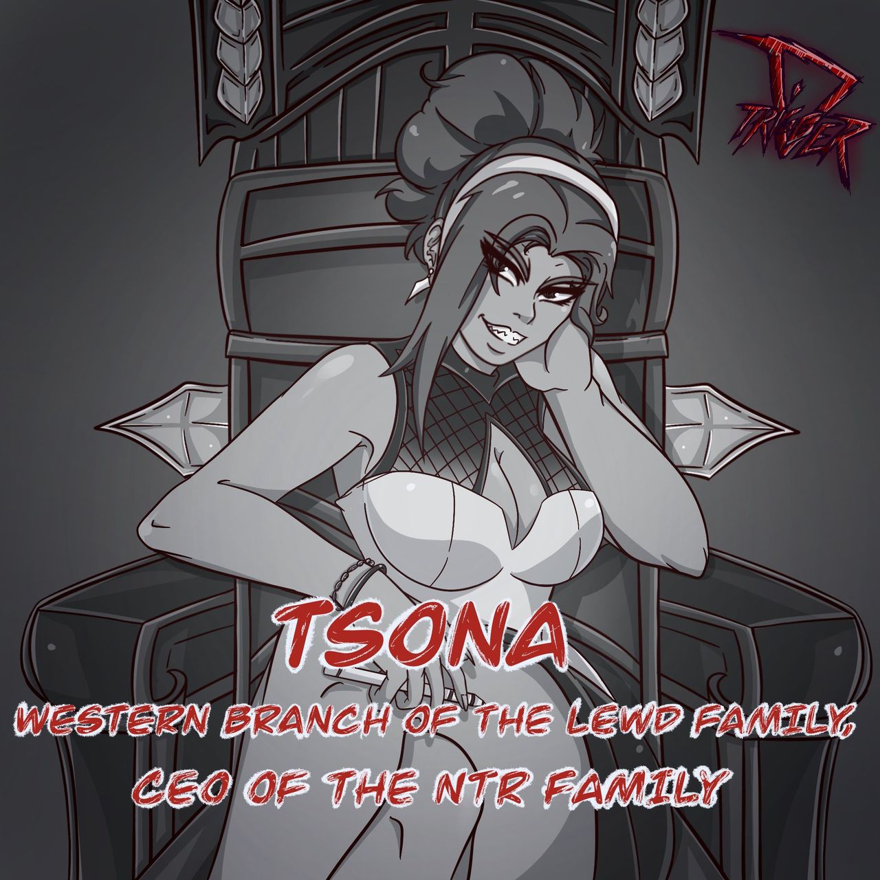 [ThiccwithaQ / Nyantcha] Tsona - Struggling Artist (English) 71