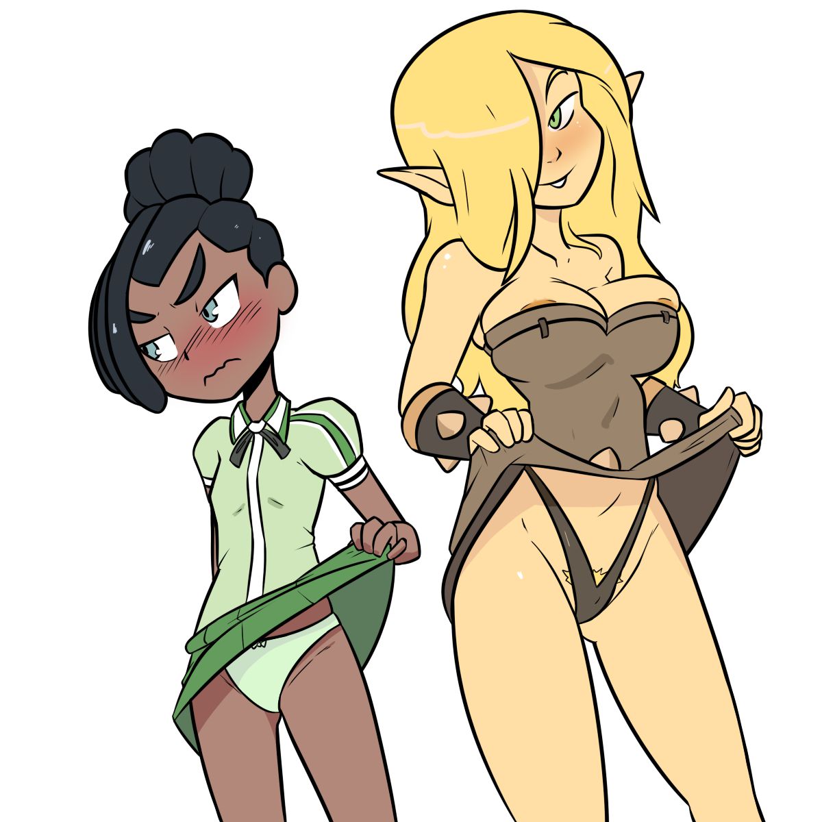 A female Rising Star Trainer and a Cra Prostitute 1