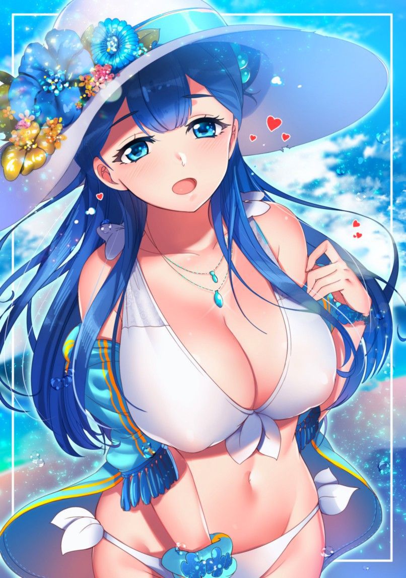 [Secondary erotic] erotic image of a girl wearing a cute swimsuit and showing off a body [50 sheets] 30