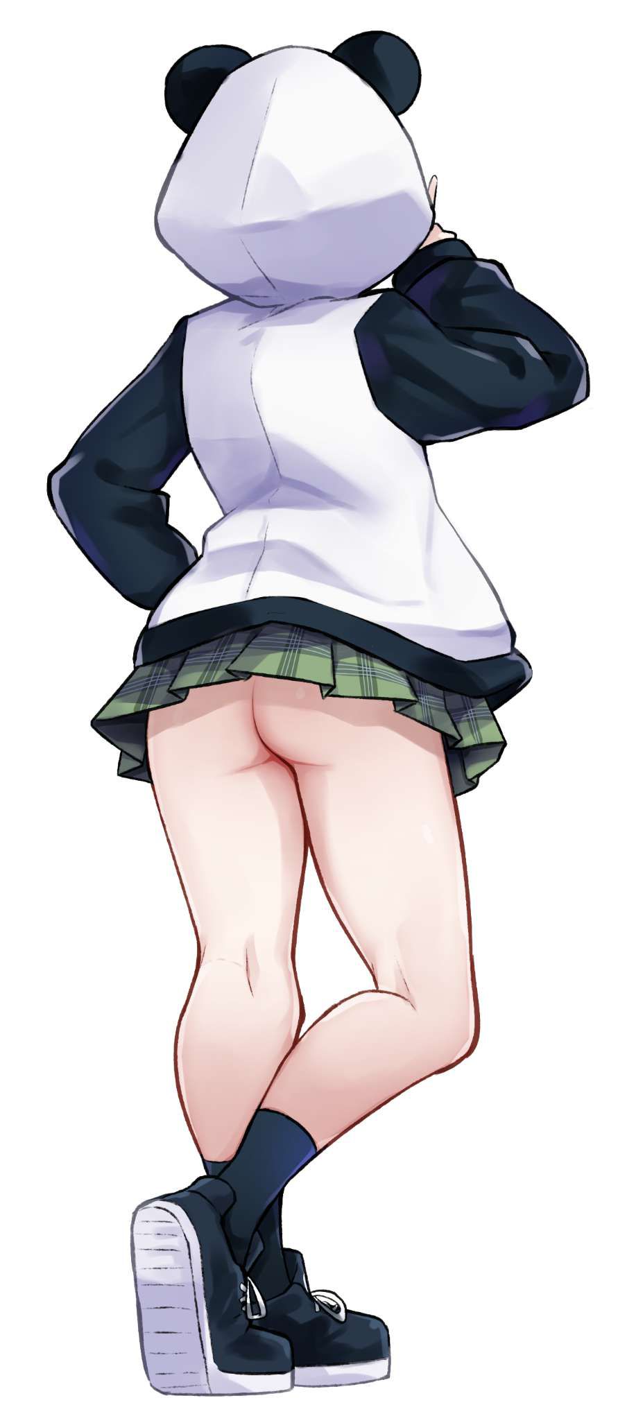 [Convenient when to oshikko] secondary erotic image of no pan miniskirt girls 13