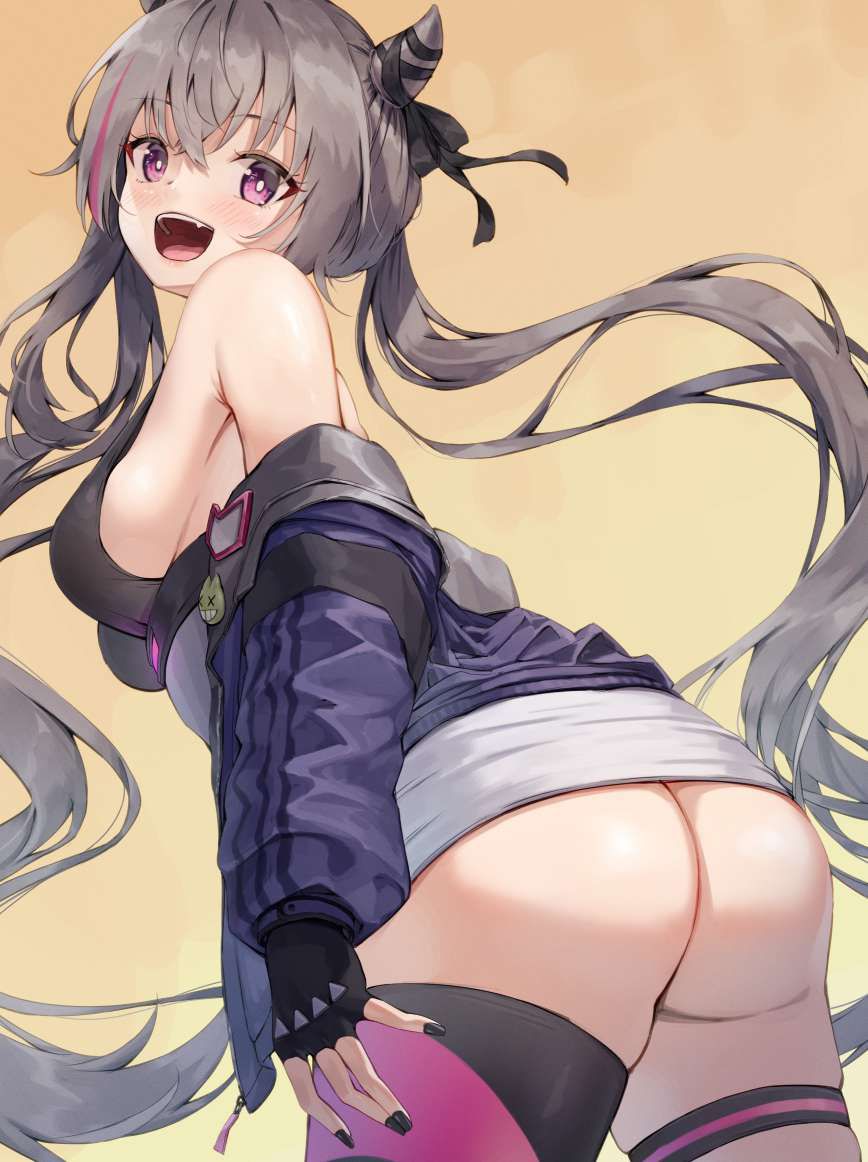 [Convenient when to oshikko] secondary erotic image of no pan miniskirt girls 33