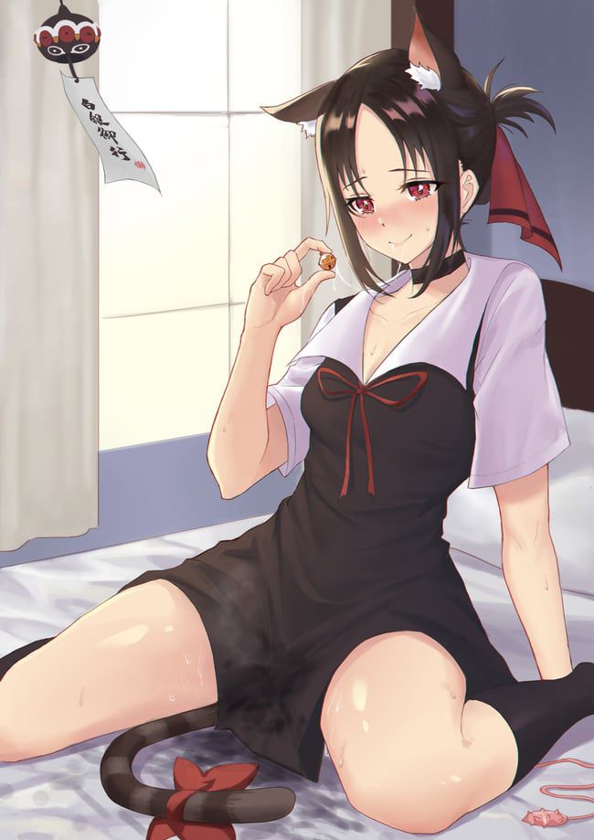 Kaguya-sama wants to tell erotic image of [Shinomiya Kaguya] 9