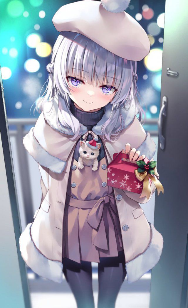 【Secondary】Images of Silver-Haired and Gray-Haired Women Part 37 1